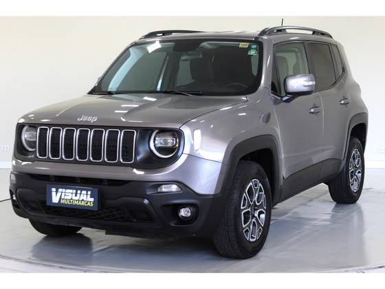 JEEP RENEGADE 2.0 16V TURBO DIESEL LONGITUDE 4P 4X4 AUTOMÁTICO